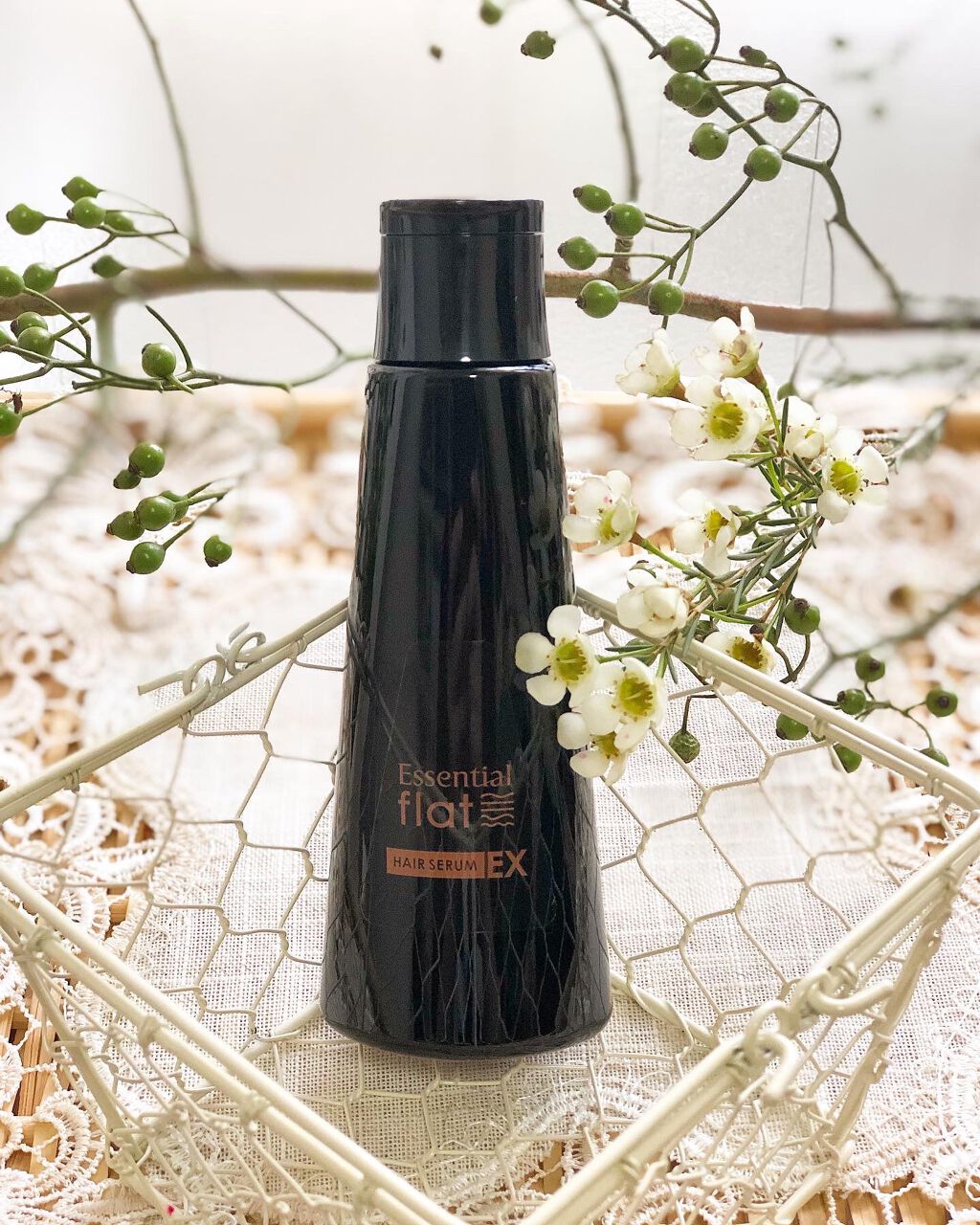 くせ・うねりときほぐしセラムEX/エッセンシャル flat/ヘアオイルを使ったクチコミ(1枚目)