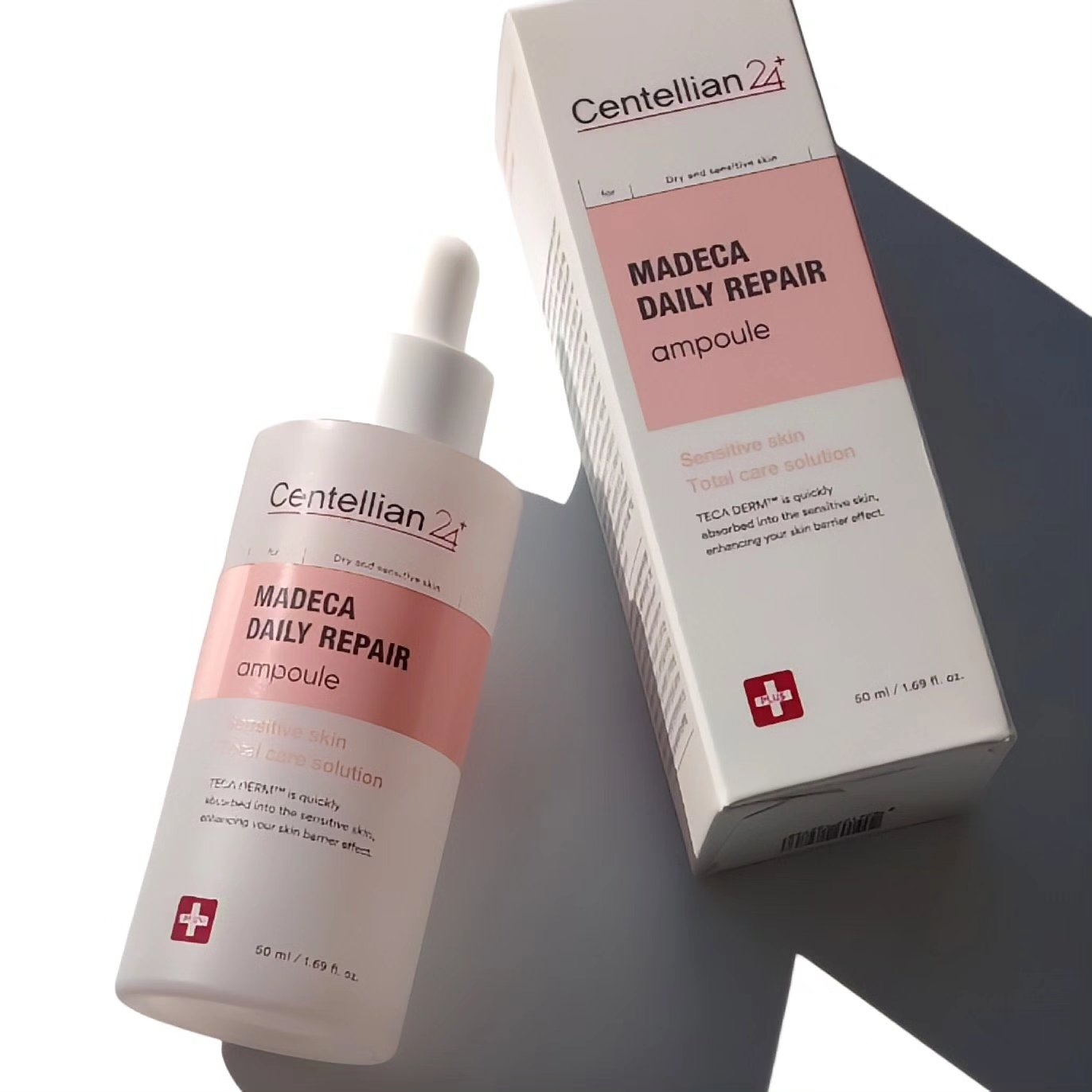 マデカデイリーリペアアンプル/センテリアン24/美容液を使ったクチコミ（3枚目）