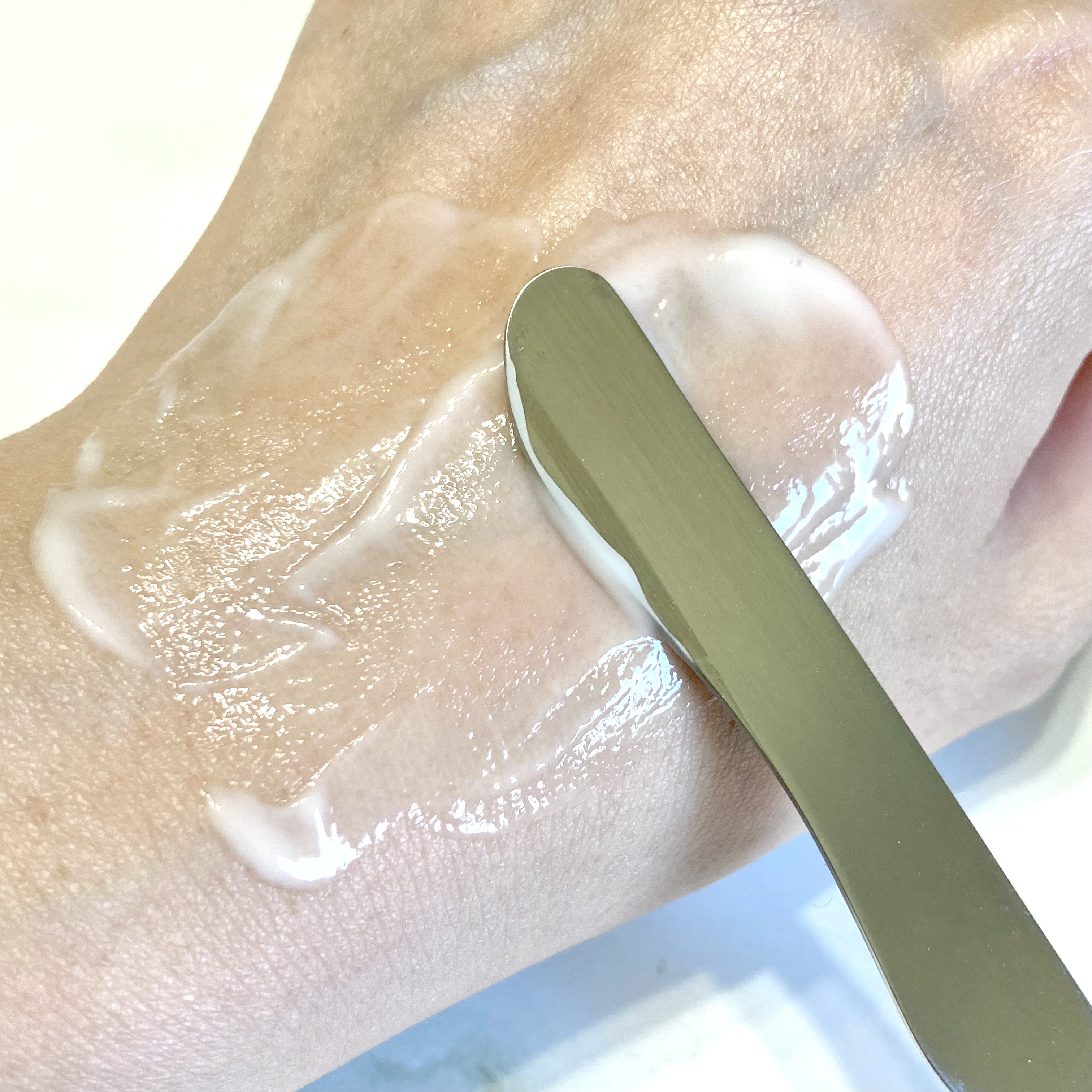 EGFシカウォーターサンアンプル/fromrier/日焼け止めローションを使ったクチコミ（2枚目）