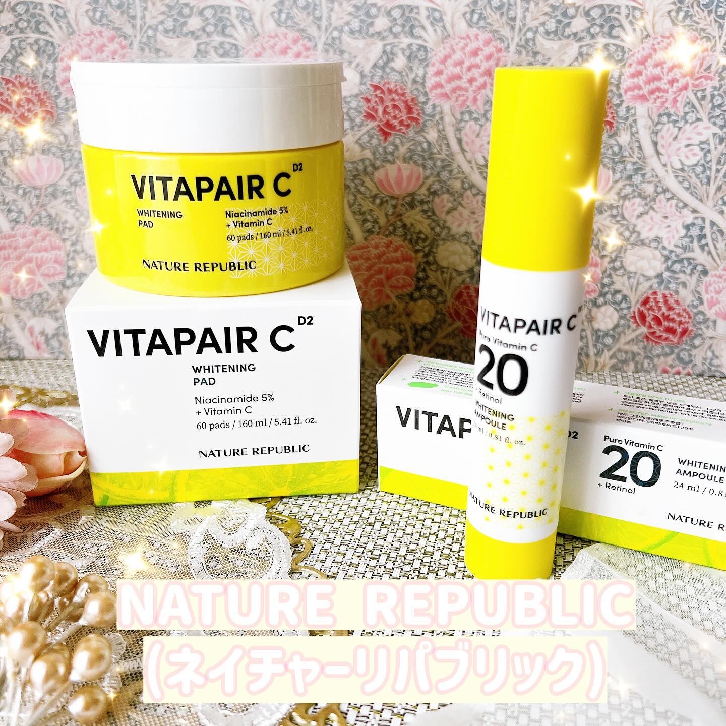 ビタペアC ビタレチ美容液/ネイチャーリパブリック/美容液を使ったクチコミ（1枚目）
