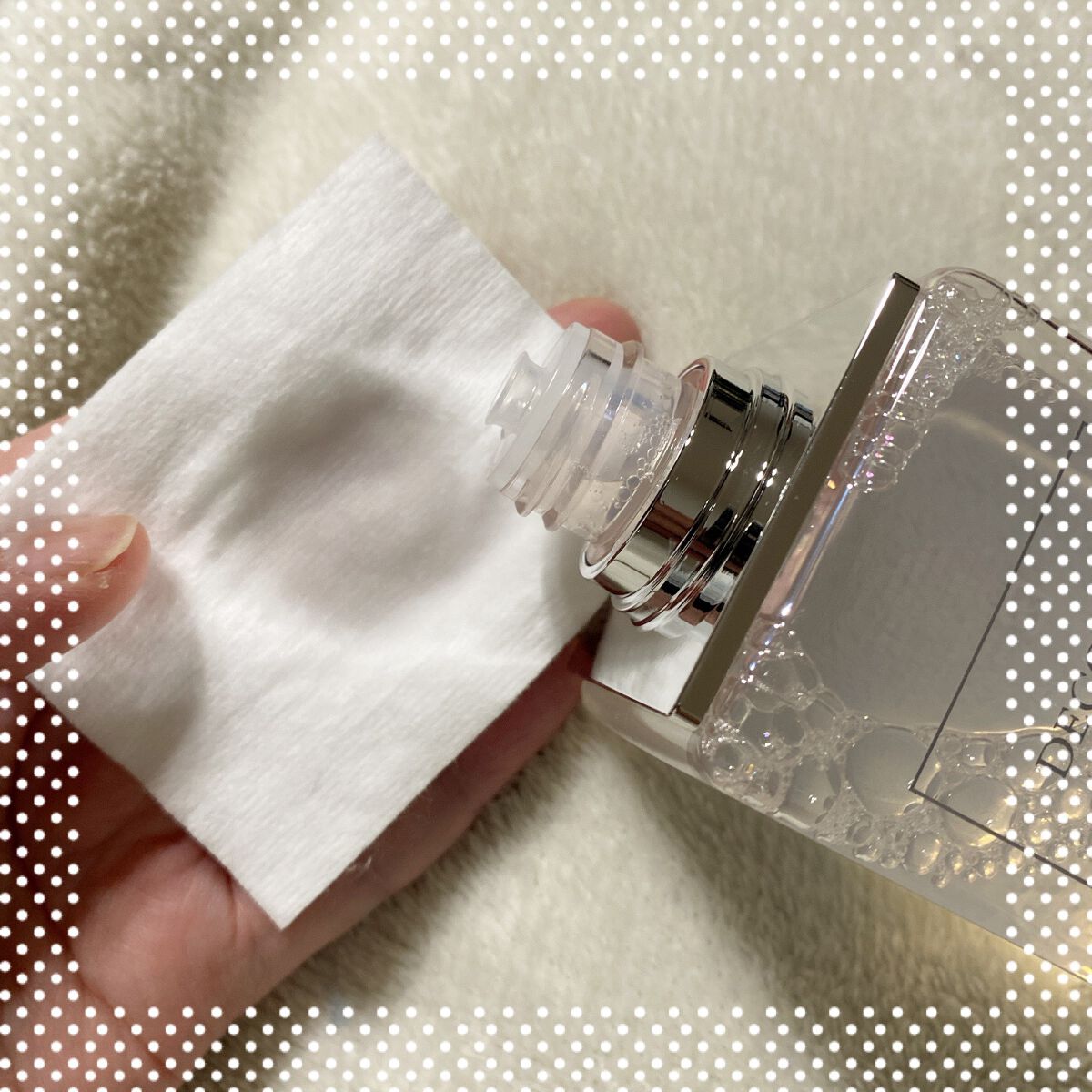 イドラクラリティ　薬用 トリートメント エッセンス ウォーター/DECORTÉ/化粧水を使ったクチコミ（2枚目）