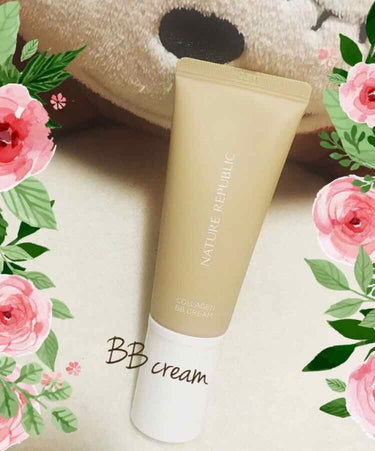 ネイチャーリパブリック ネイチャーオリジン コラーゲン BBクリームのクチコミ「Nature Republic
BBクリーム

確かネットショップのQoo10だと1000円く.....」（1枚目）