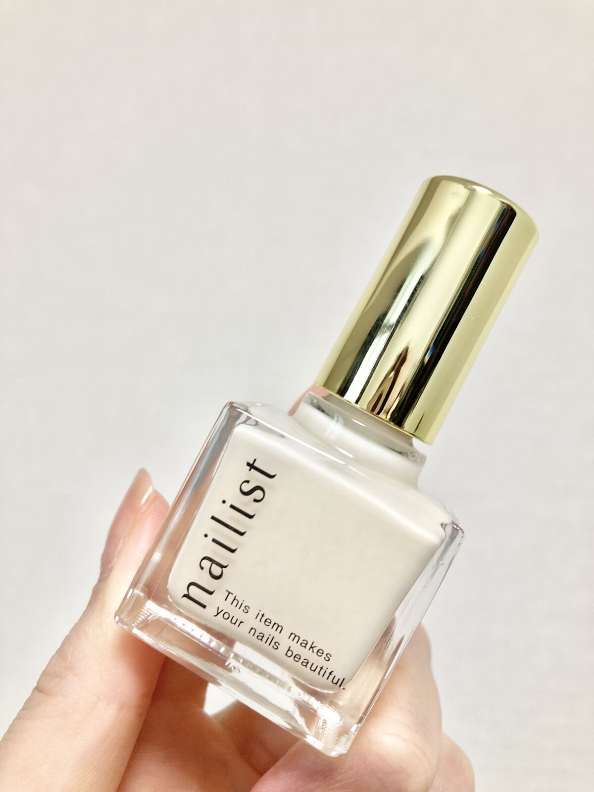 クイックスムージングベース/ネイリスト/ネイルベースコートを使ったクチコミ（3枚目）