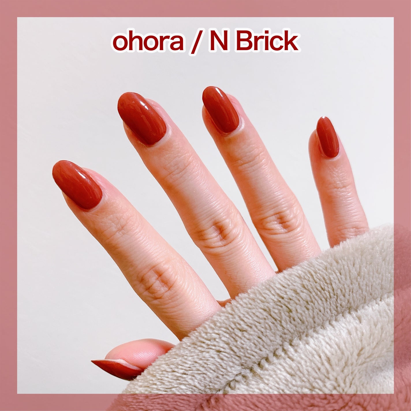 セミキュアジェルネイル(ハンド)/ohora/ネイルシールを使ったクチコミ(2枚目)