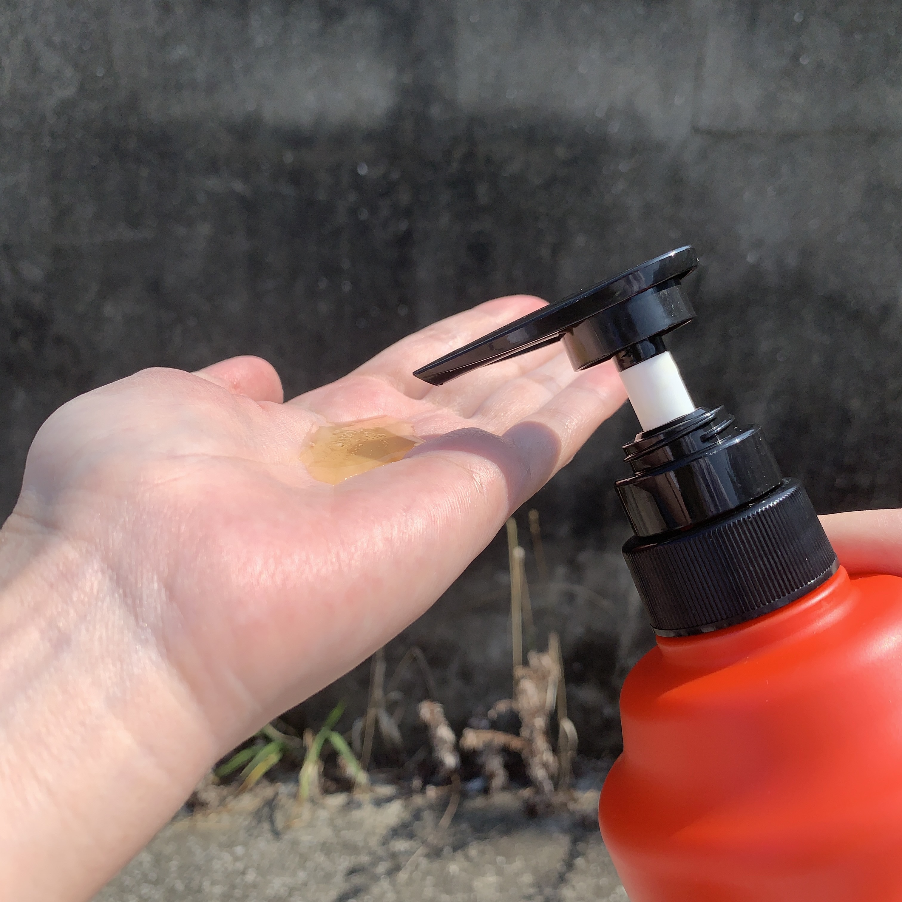 柿のさち　薬用柿渋ボディソープ/マックス/ボディソープを使ったクチコミ（3枚目）