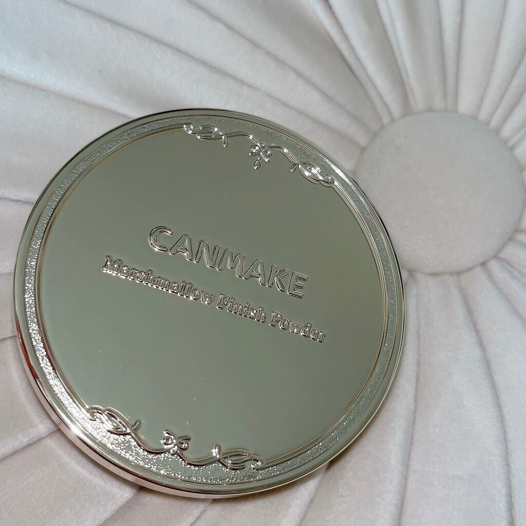 マシュマロフィニッシュパウダー ~Abloom~/キャンメイク/プレストパウダーを使ったクチコミ(2枚目)