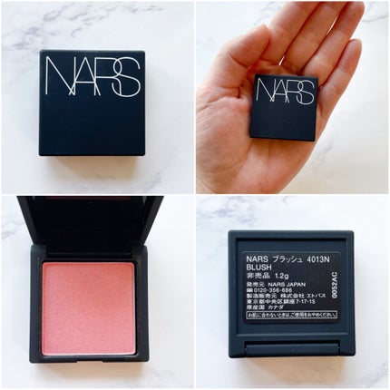 ピュアラディアントプロテクション アクアティックグロー クッションファンデーション SPF50+/PA+++/NARS/クッションファンデーションを使ったクチコミ(7枚目)
