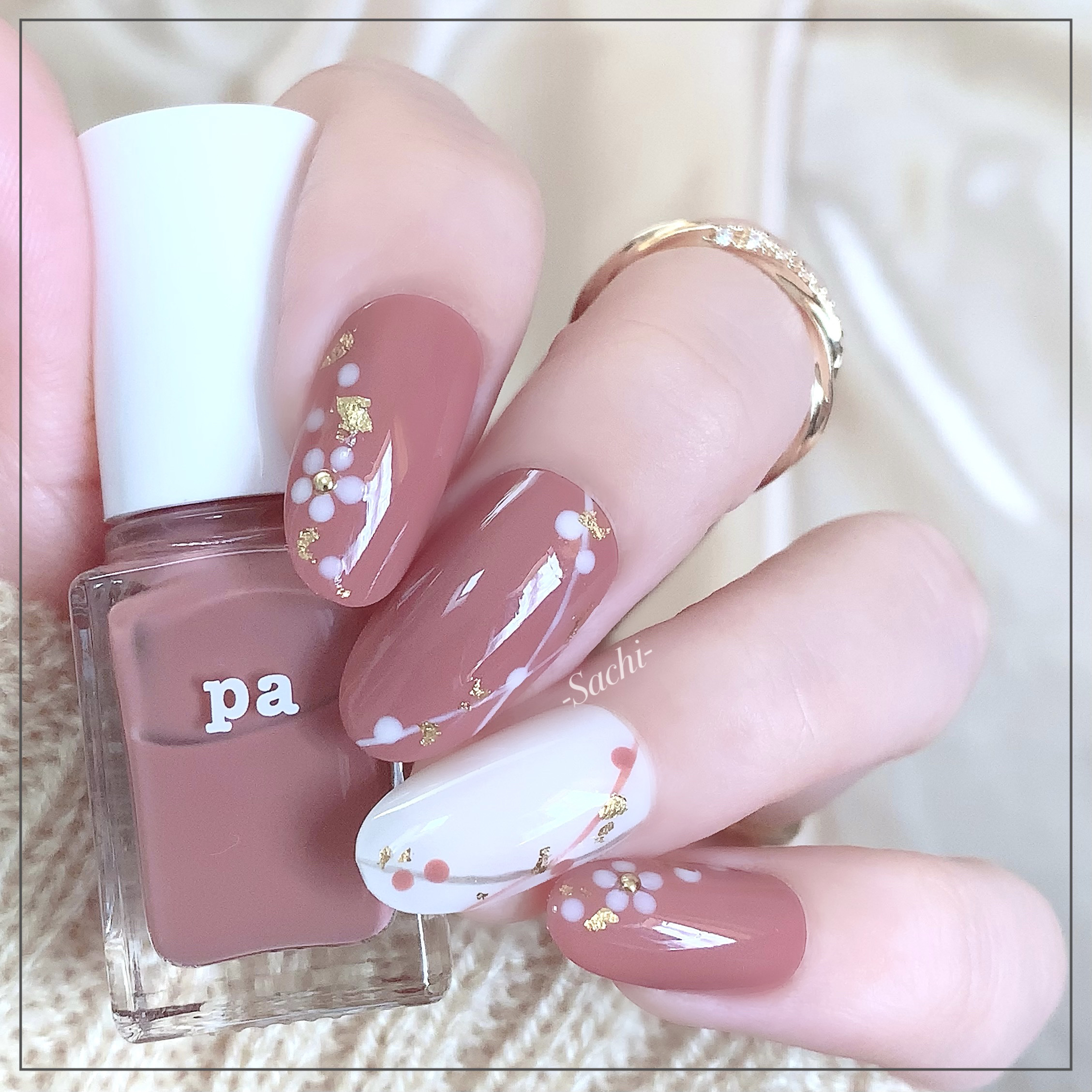 pa ネイルカラー S010/pa nail collective/マニキュアを使ったクチコミ（1枚目）