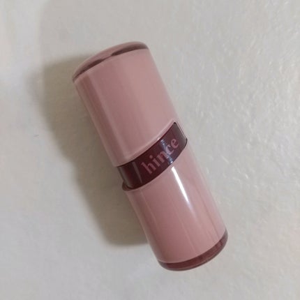 ロウグロウジェルティント/hince/リップティントを使ったクチコミ(1枚目)