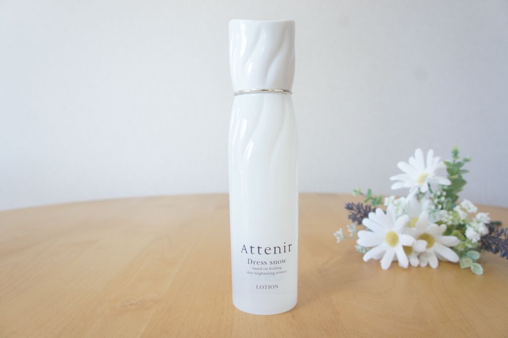 ドレススノー ローション【医薬部外品】 /アテニア/化粧水を使ったクチコミ(1枚目)