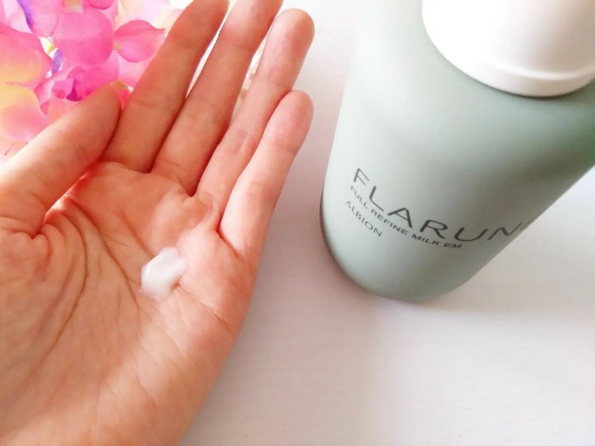 フラルネ フルリファイン ミルク EM/ALBION/乳液を使ったクチコミ(2枚目)