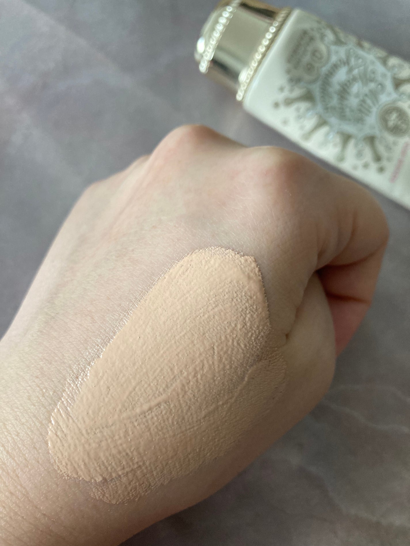 ミルキーラッピングファンデ/MAJOLICA MAJORCA/リキッドファンデーションを使ったクチコミ(4枚目)