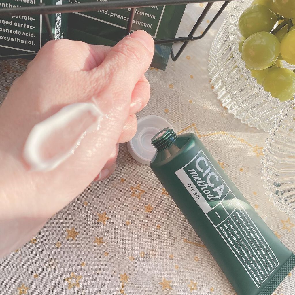 シカ メソッド クリーム/コジット/フェイスクリームを使ったクチコミ(4枚目)