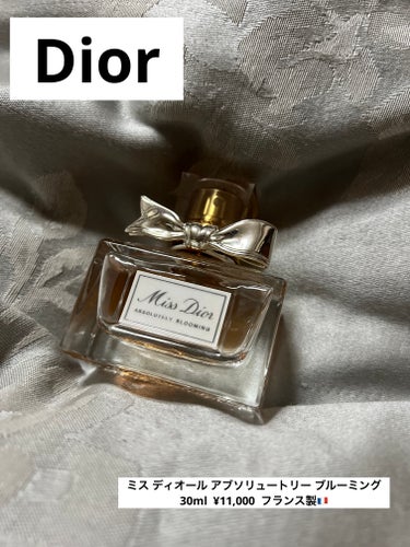 Dior ミス ディオール アブソリュートリー ブルーミングのクチコミ「Dior

ミス ディオール アブソリュートリー ブルーミング
30ml  ¥11,000  .....」（1枚目）