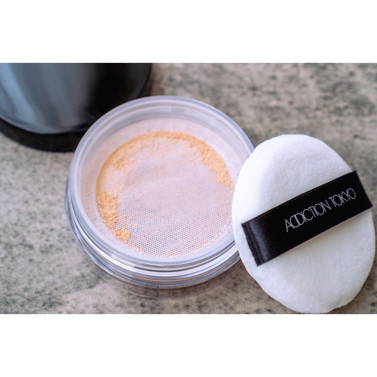 インビジブル エッセンス ルースパウダー グロウ/ADDICTION/ルースパウダーを使ったクチコミ(3枚目)