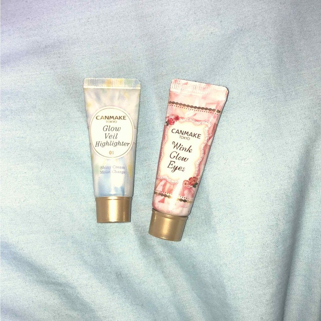 愛海 on LIPS 「やっとキャンメイクのウィンクグロウアイズ、グロウヴェールハイラ..」(2枚目)