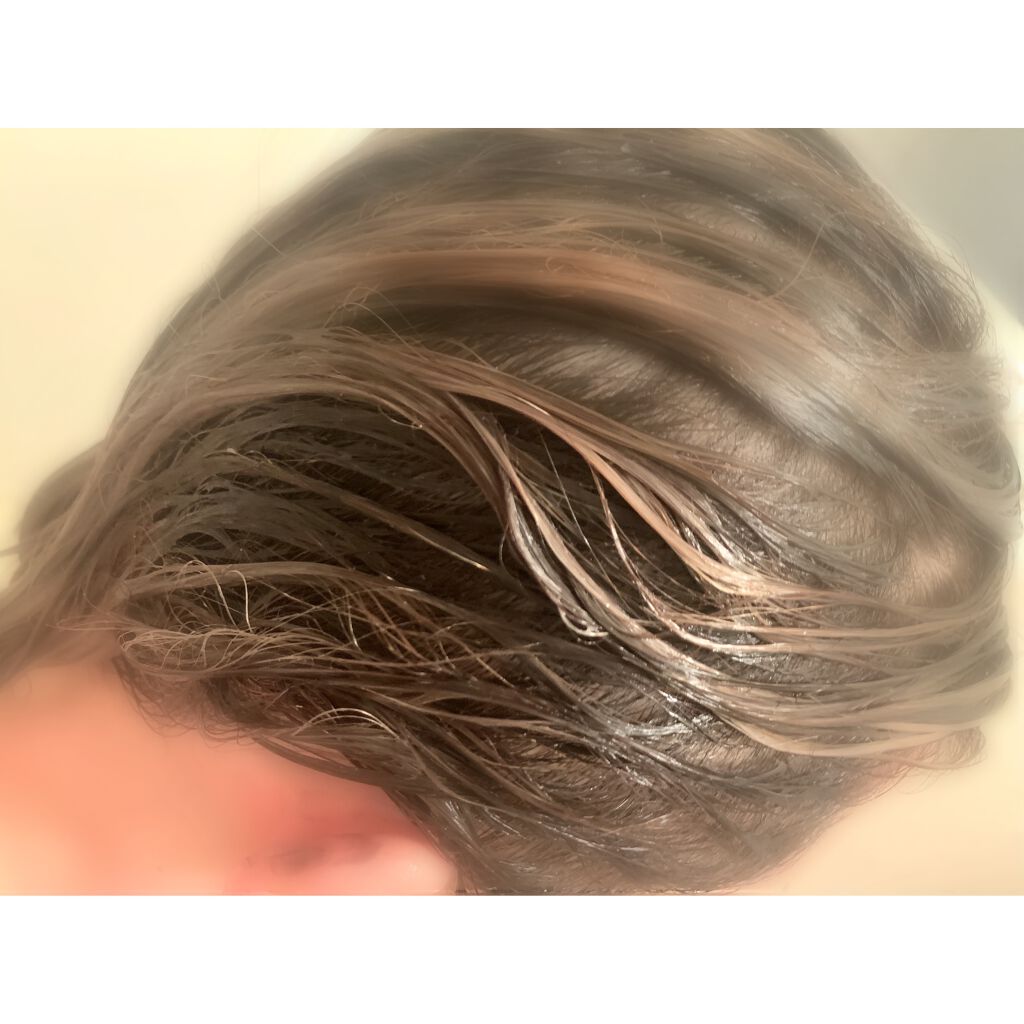 カラートリートメント/ティントバー/ヘアカラーを使ったクチコミ（3枚目）