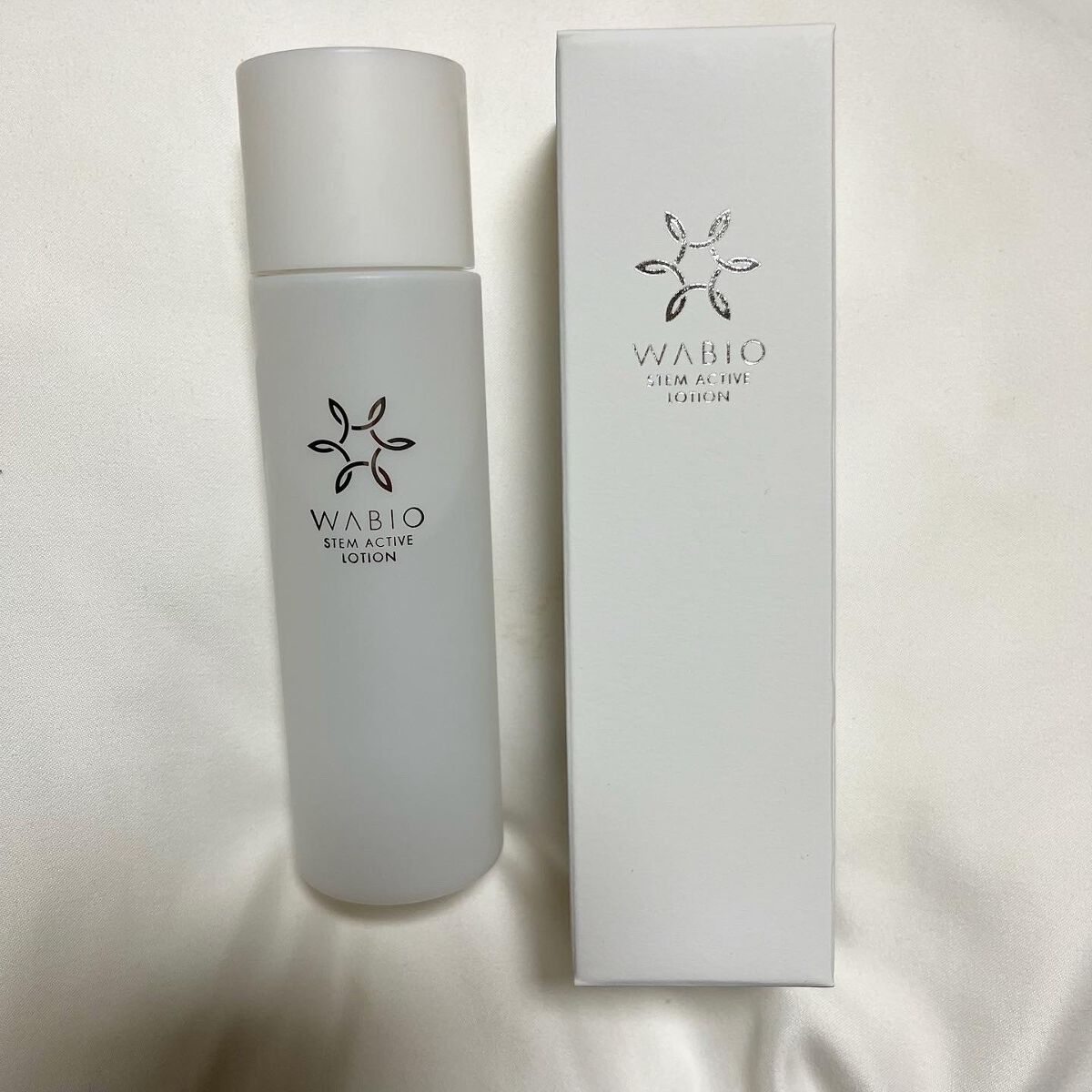 ステム アクティブ ローション/WABIO/化粧水を使ったクチコミ（1枚目）