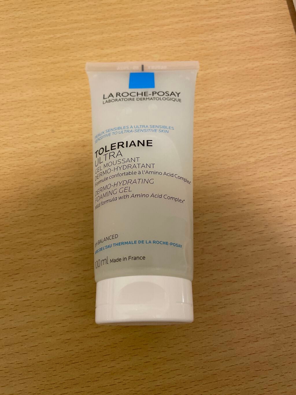 トレリアン ハイドレーティング ジェルクレンザー/ラ ロッシュ ポゼ/洗顔フォームを使ったクチコミ(3枚目)