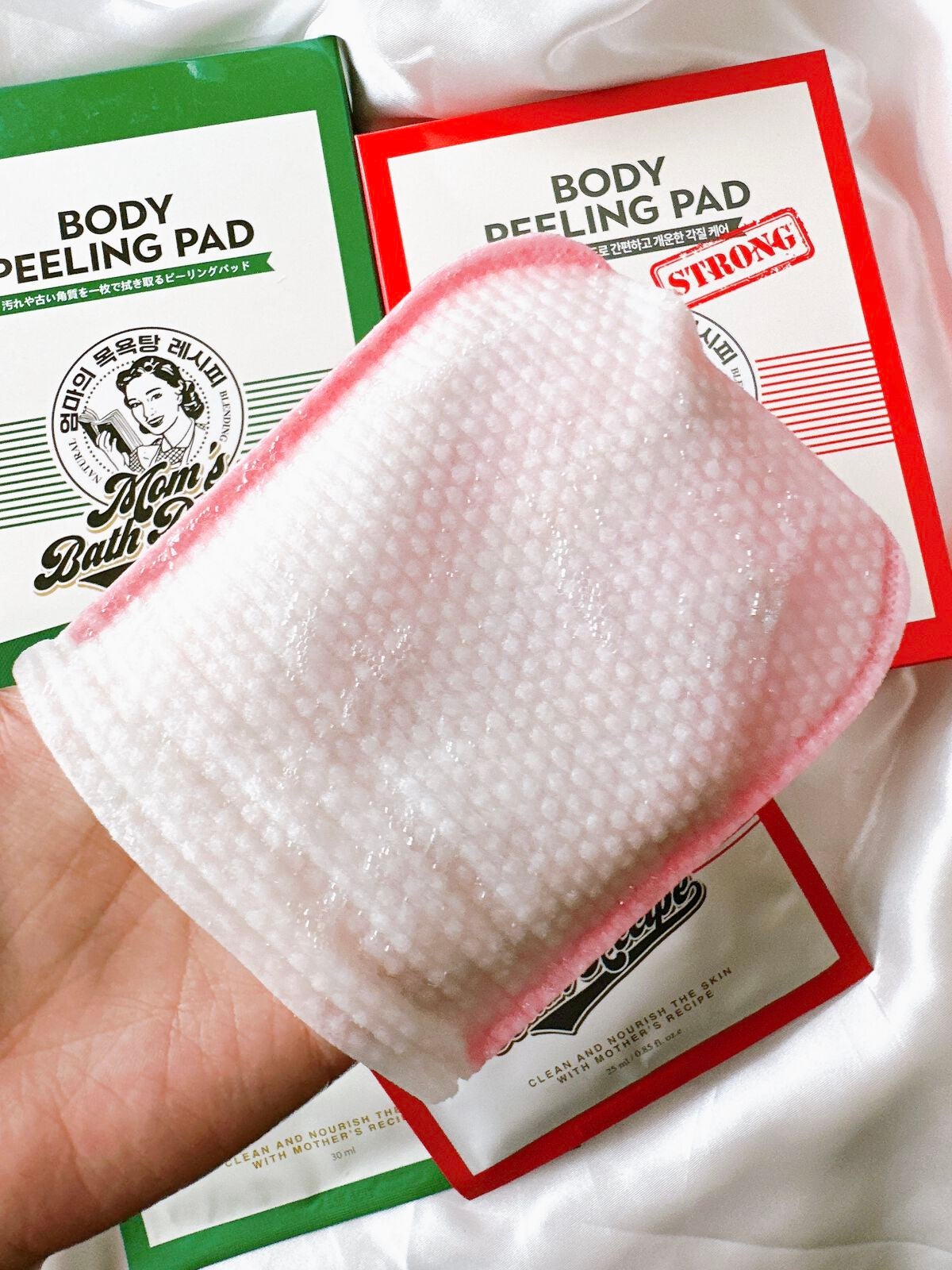 ボディピーリングパッド/Mom’s Bath Recipe/ピーリングを使ったクチコミ(9枚目)