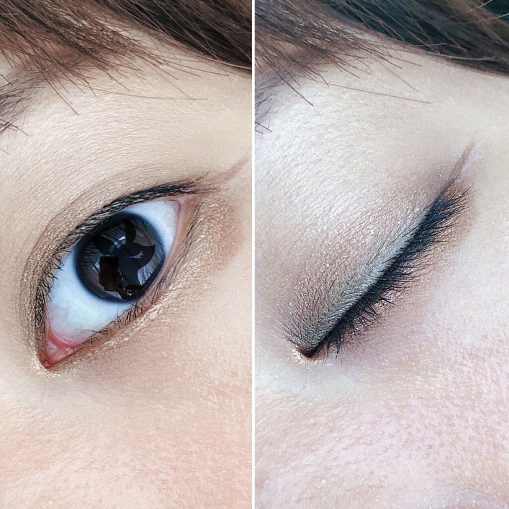 シルキースフレアイズ/キャンメイク/アイシャドウパレットを使ったクチコミ（3枚目）