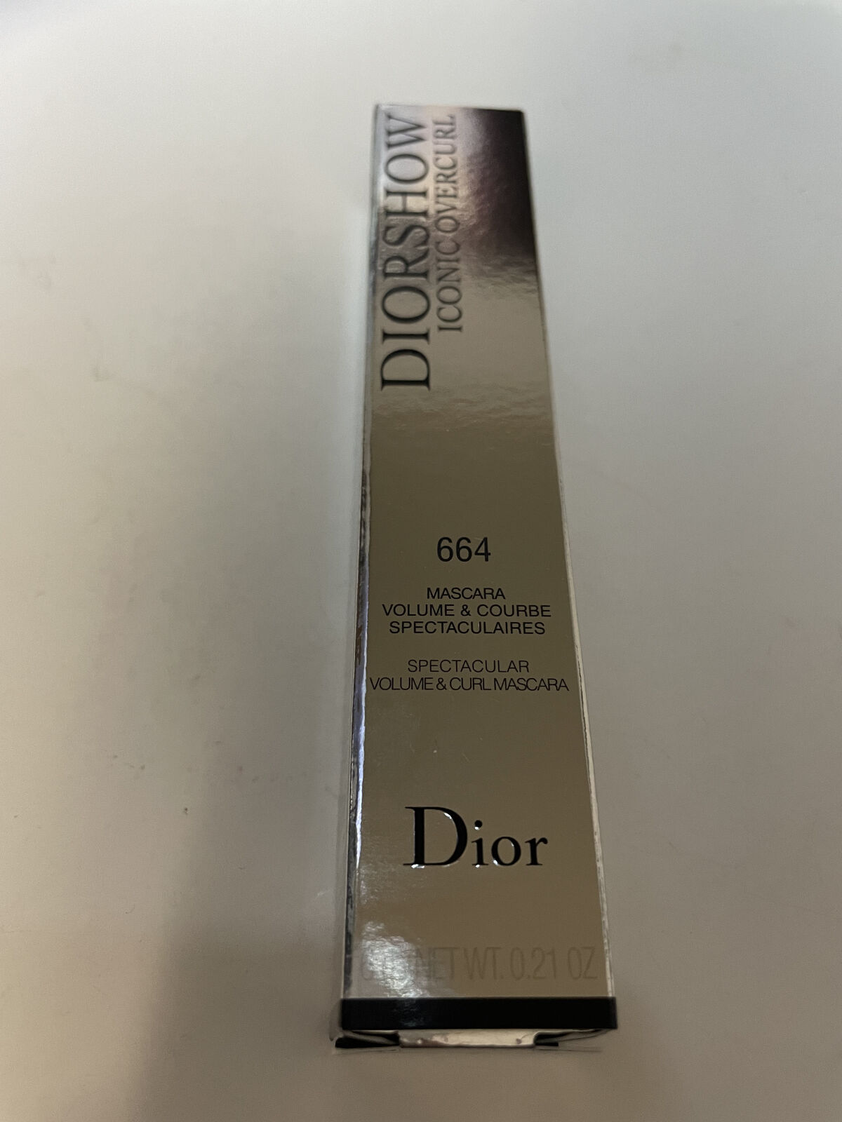 【旧】マスカラ ディオールショウ アイコニック オーバーカール 664 ブリック（生産終了）/Dior/マスカラを使ったクチコミ（1枚目）