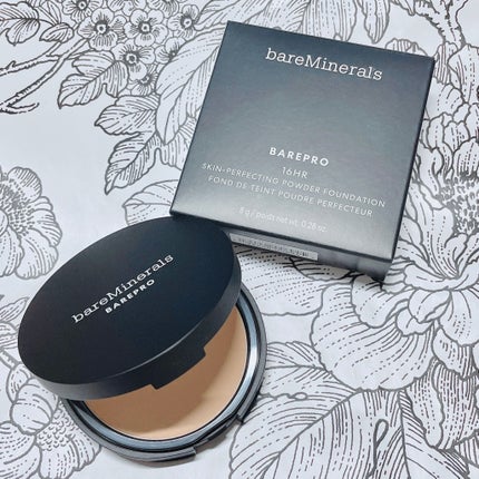 ベアプロ 16HR パウダー ファンデーション/bareMinerals/パウダーファンデーションを使ったクチコミ(2枚目)