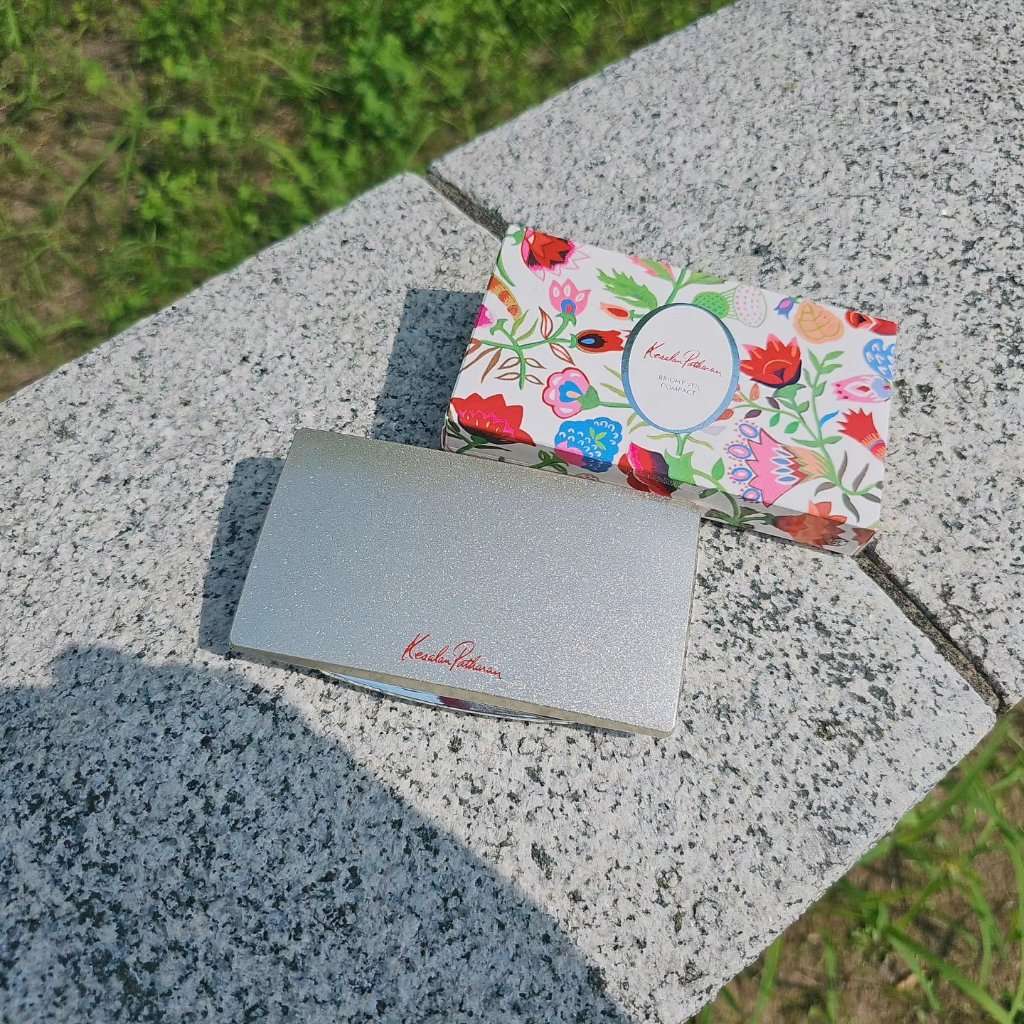 ブライトヴェール/ケサランパサラン/パウダーファンデーションを使ったクチコミ（1枚目）