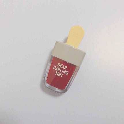ディアダーリン ウォータージェルティント (アイスティント)/ETUDE/口紅を使ったクチコミ(1枚目)