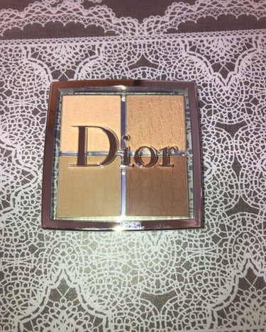 ディオール バックステージ コントゥール パレット/Dior/プレストパウダーを使ったクチコミ（1枚目）