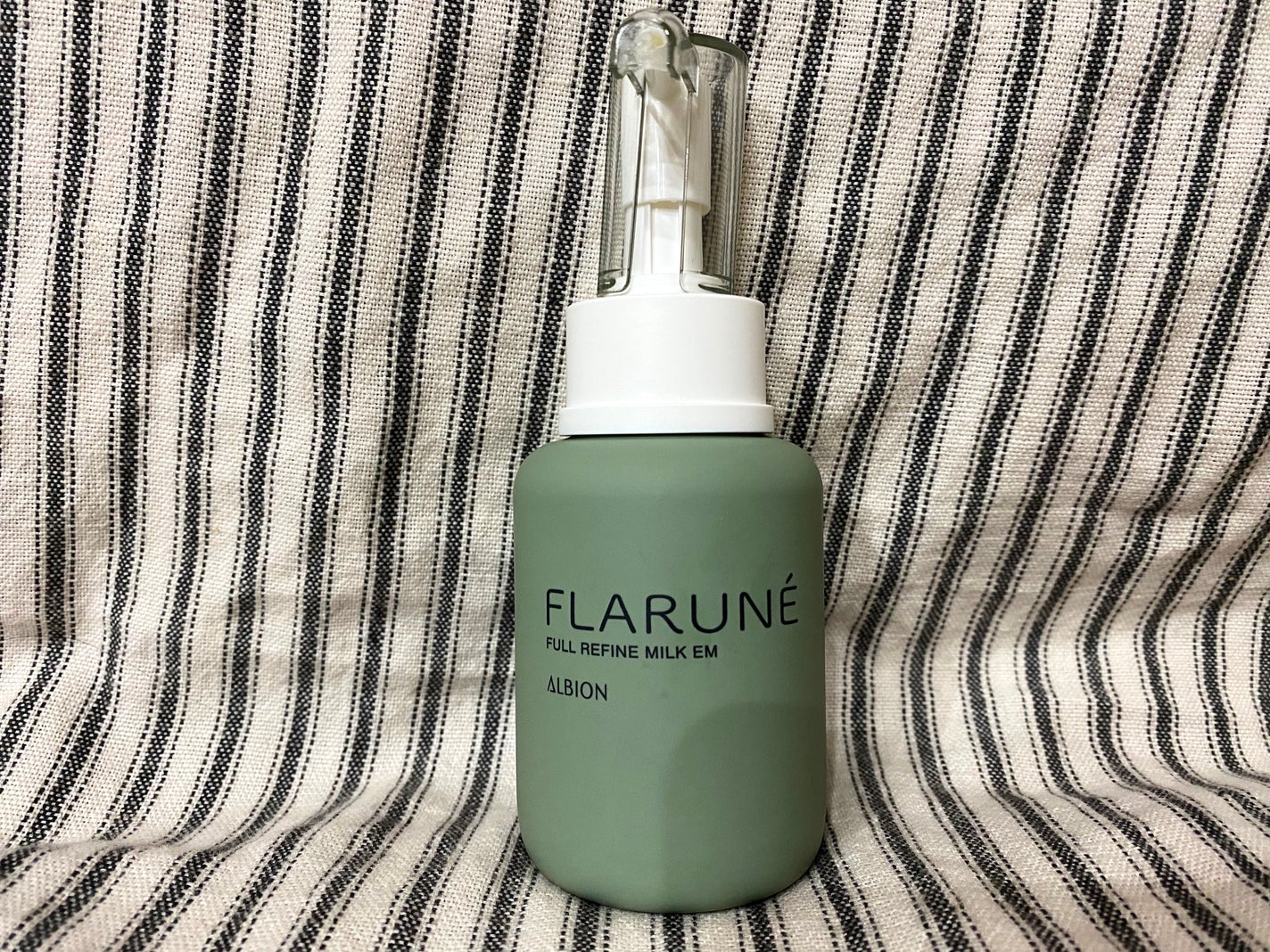 フラルネ フルリファイン ミルク EM/ALBION/乳液を使ったクチコミ(1枚目)