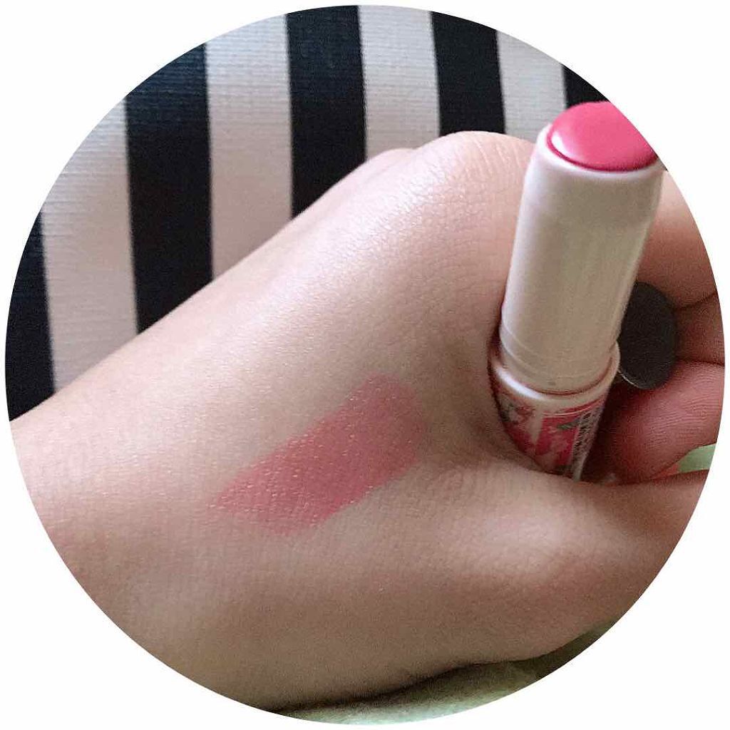 ステイオンバームルージュ/キャンメイク/口紅を使ったクチコミ(2枚目)