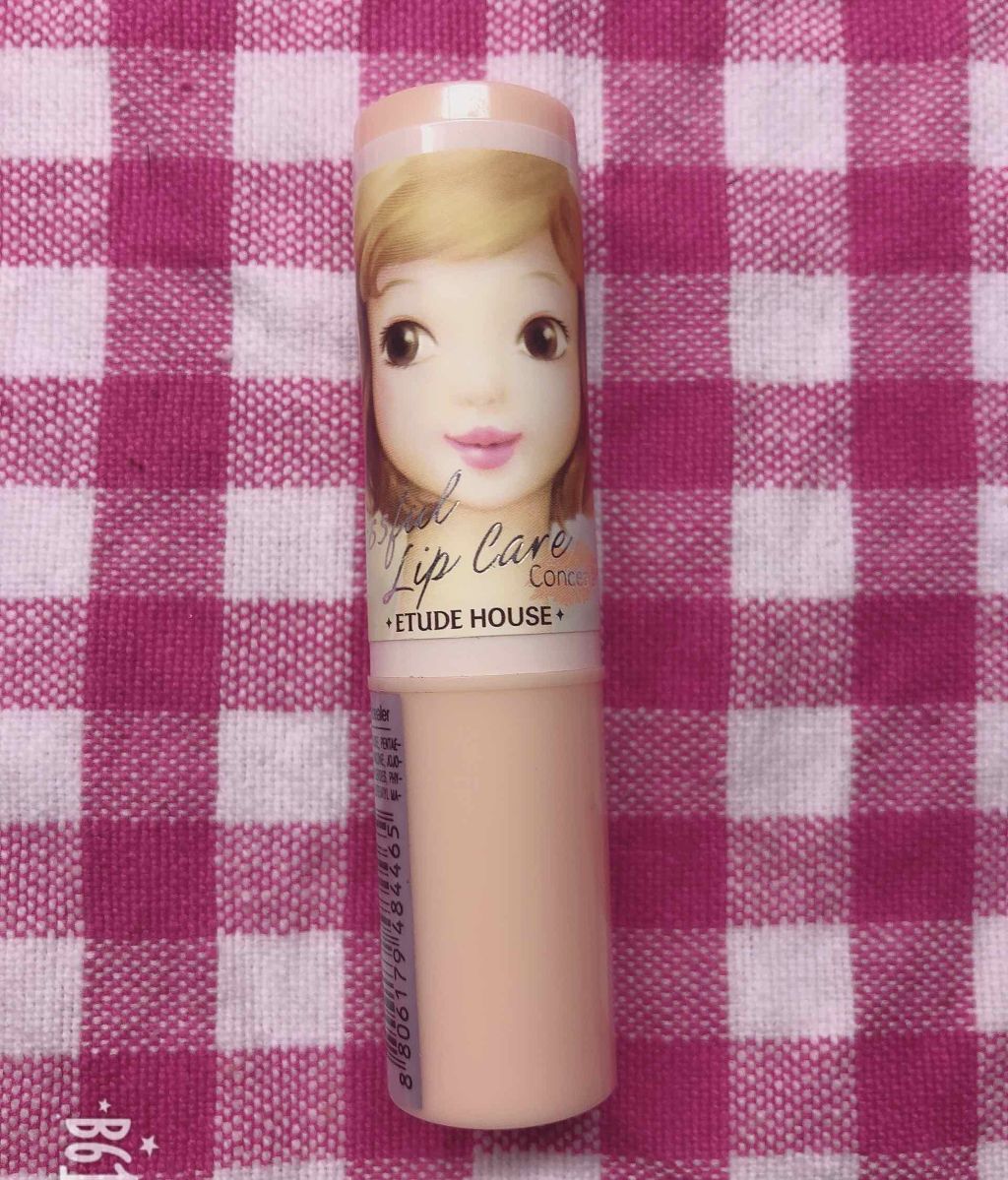 キスフル リップケア コンシーラー/ETUDE/スティックコンシーラーを使ったクチコミ（1枚目）