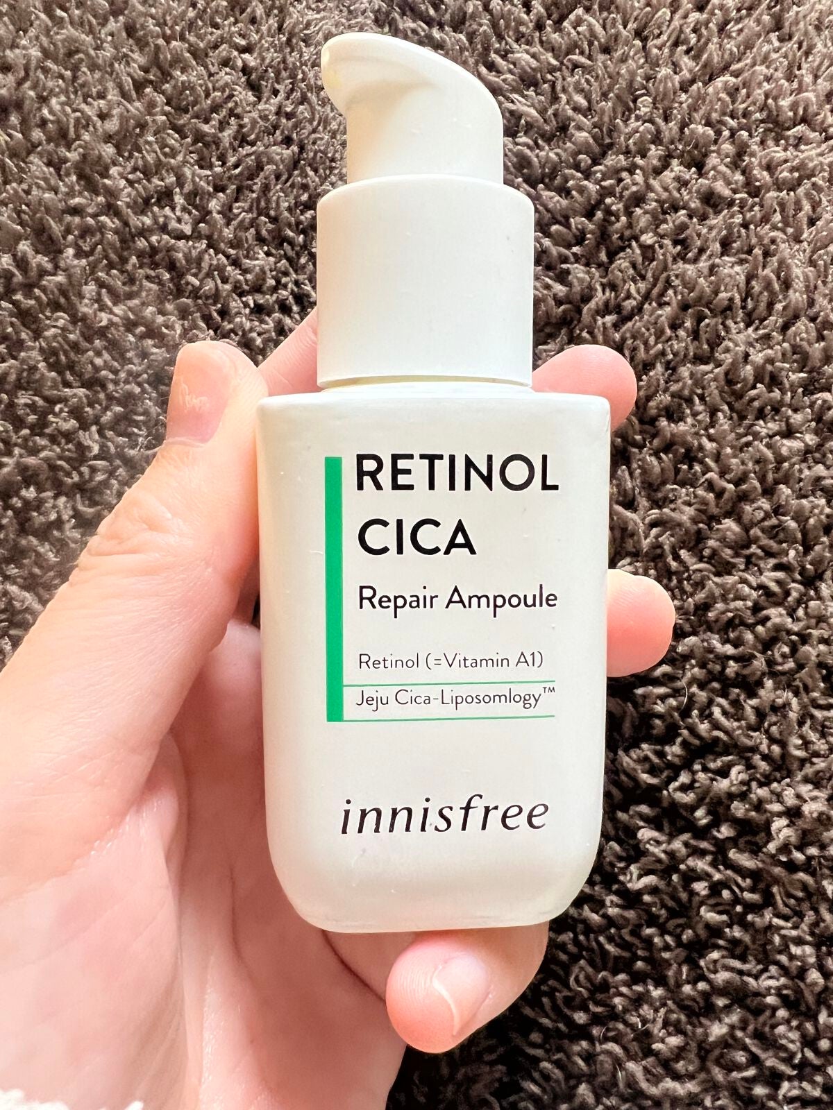 レチノール シカ リペア セラム/innisfree/美容液を使ったクチコミ(1枚目)