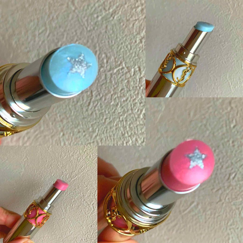 ルージュ ヴォリュプテ ロックシャイン/YVES SAINT LAURENT BEAUTE/口紅を使ったクチコミ（1枚目）