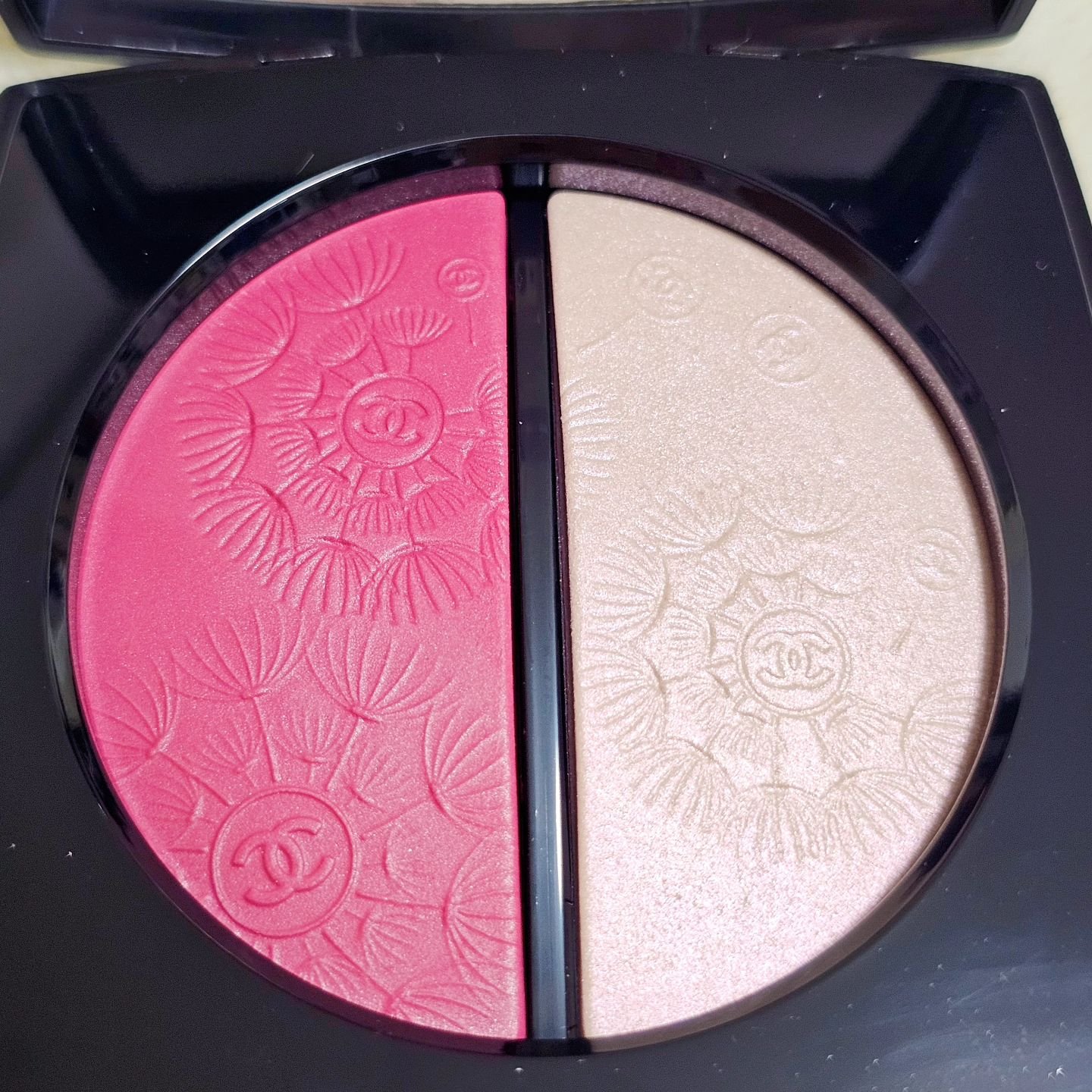 ジャルダン イマジネール/CHANEL/パウダーチークを使ったクチコミ（2枚目）