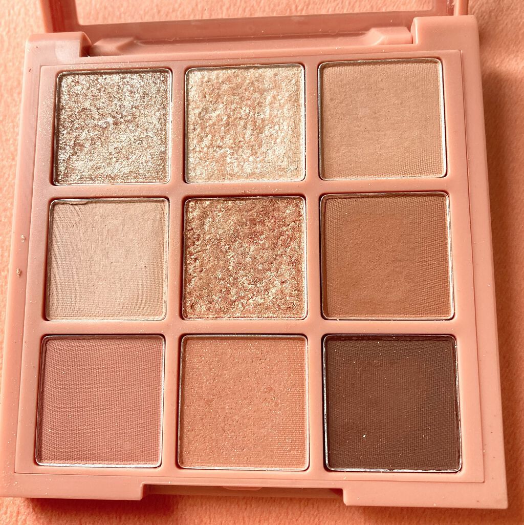 プレイカラーアイズ ミューリーロマンス/ETUDE/アイシャドウパレットを使ったクチコミ（2枚目）