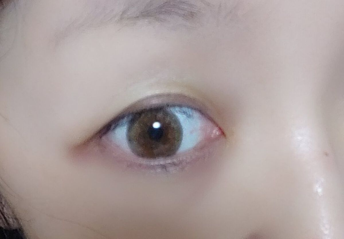 LARME MOISTURE UV(ラルムモイスチャーUV)/LARME/カラーコンタクトレンズを使ったクチコミ（2枚目）