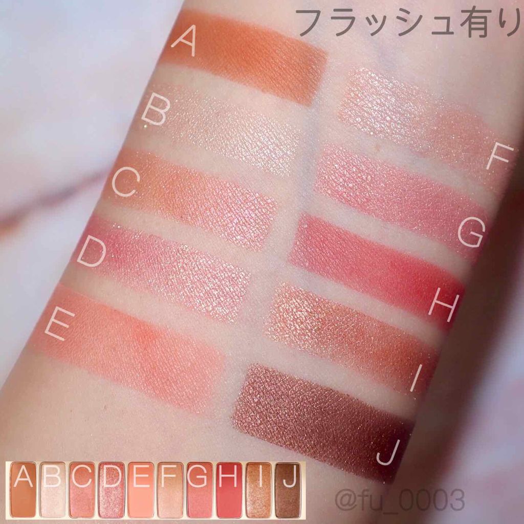 プレイカラー アイシャドウ/ETUDE/アイシャドウパレットを使ったクチコミ（3枚目）