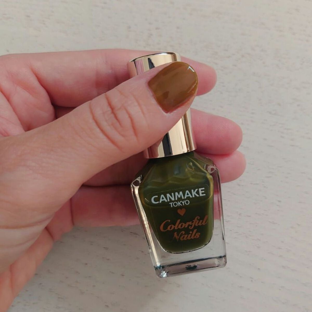 カラフルネイルズ/キャンメイク/マニキュアを使ったクチコミ(2枚目)