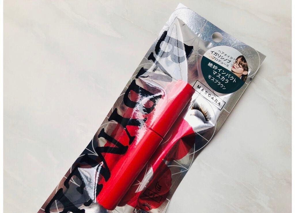 ニュアンスカラーマスカラ/BABYMEE/マスカラを使ったクチコミ(2枚目)