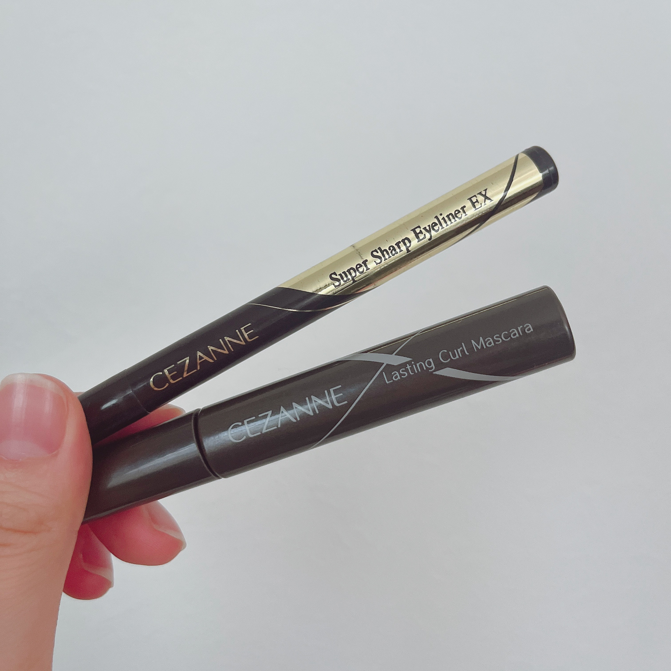 極細アイライナーEX/CEZANNE/リキッドアイライナーを使ったクチコミ（1枚目）