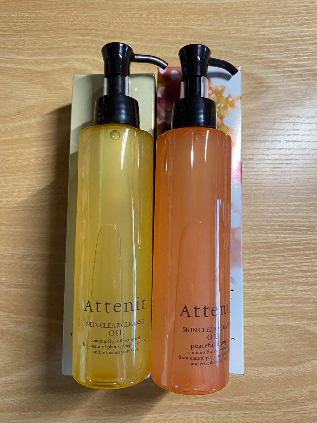 スキンクリア クレンズ オイル アロマタイプ/アテニア/オイルクレンジングを使ったクチコミ(1枚目)