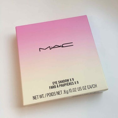 ゆゆ on LIPS 「1月19日発売のMACの限定アイシャドウ💕元々はSUQQUの限..」（1枚目）