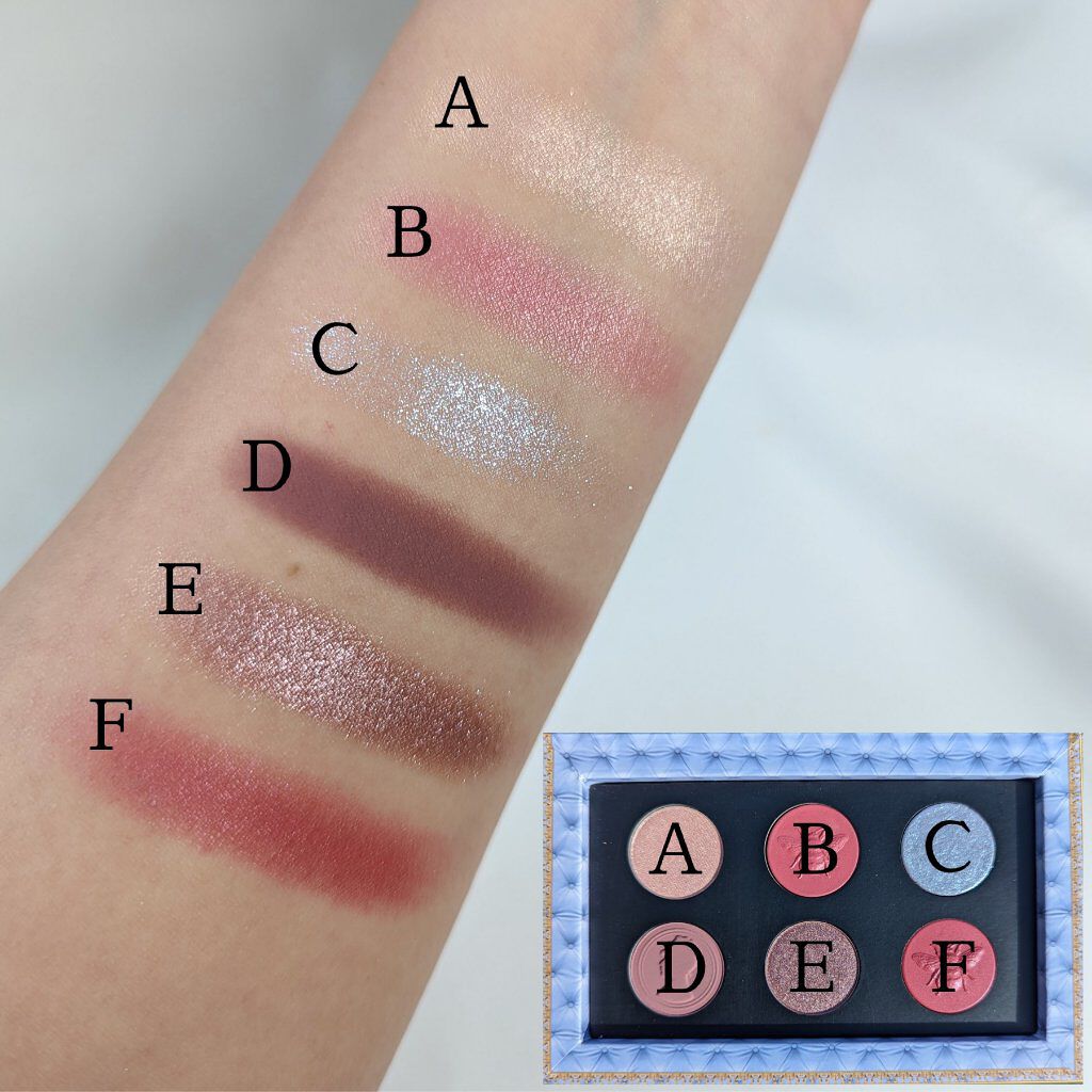 MTHRSHP MINI PALETTES｜PAT McGRATH LABSの口コミ - 【Pat