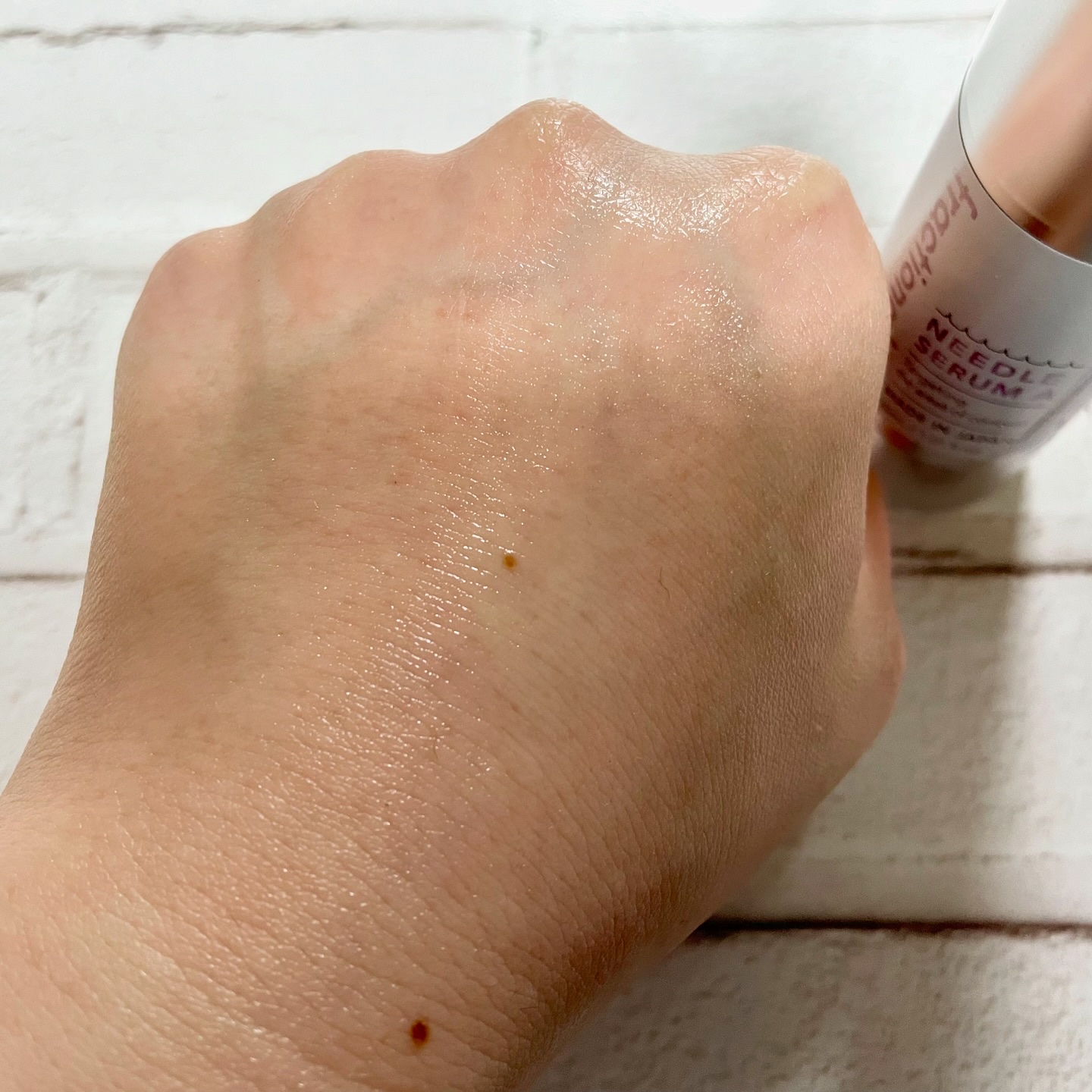 ニードルセラムA/fractionalCC/美容液を使ったクチコミ（3枚目）