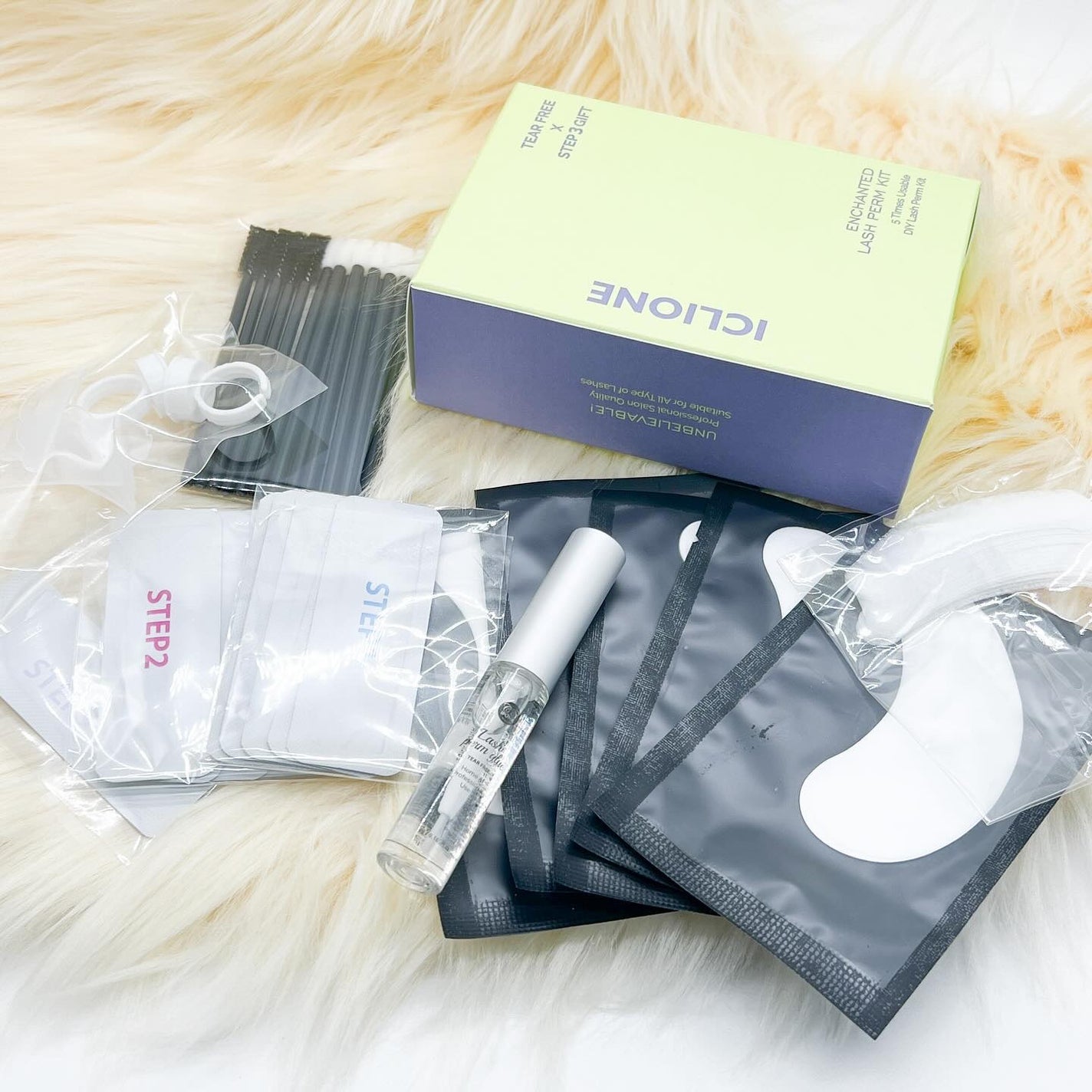 低刺激セルフまつげパーマキット/CLIONE/その他キットセットを使ったクチコミ(1枚目)