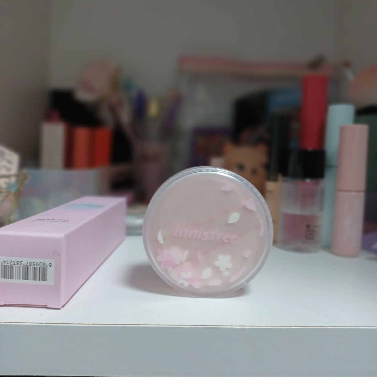 ノーセバム　ミネラルパウダー　N/innisfree/ルースパウダーを使ったクチコミ（1枚目）