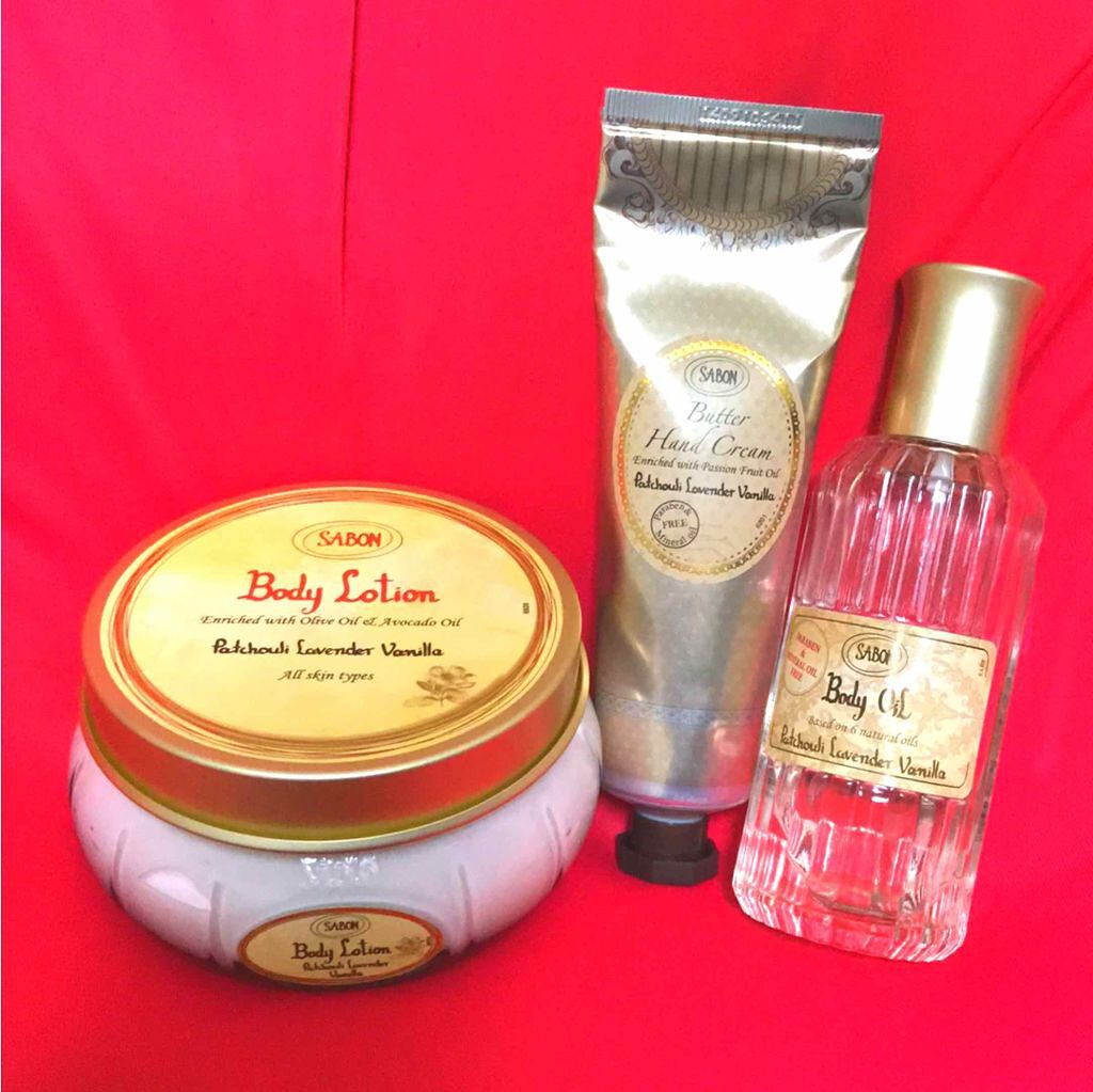 バターハンドクリーム パチュリ・ラベンダー・バニラ/SABON/ハンドクリームを使ったクチコミ（1枚目）