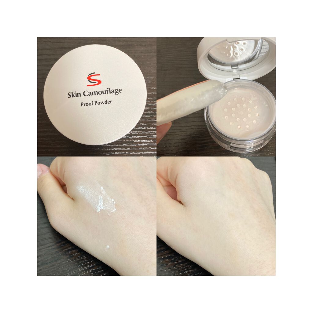 マーシュフィールド SC プルーフパウダーP/マーシュ・フィールド/ルースパウダーを使ったクチコミ(1枚目)